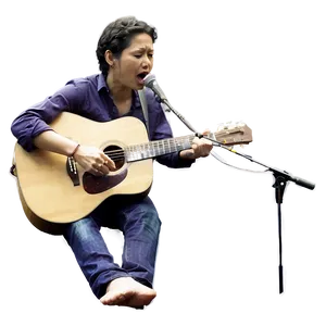 Acoustic Singing PNG Van PNG