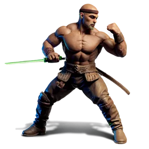 Action Figure Battle Pose Png Bto57 PNG Image