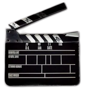 Action Movie Clapperboard Png 25 PNG Image