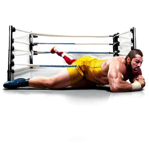 Action-packed Wrestling Ring Png 57 PNG Image