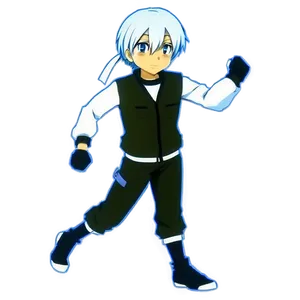 Action Pose Anime Character Png Xak79 PNG Image