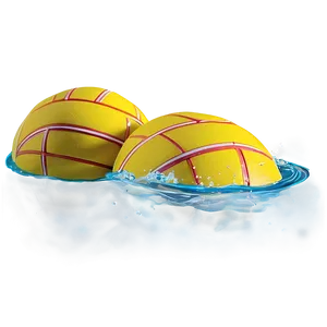 Action Water Polo Ball Png Hsi PNG Image