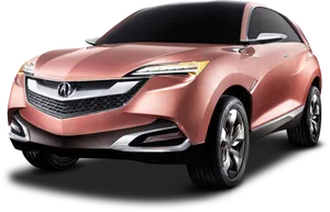 Acura Luxury Crossover S U V PNG Image