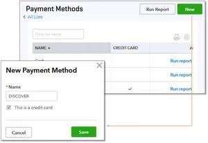 Adding New Payment Method Interface PNG Image