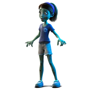 Addison From Disney Zombies Png Kbg PNG Image