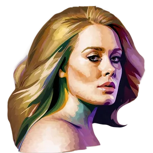 Adele 25 Album Png 06232024 PNG Image