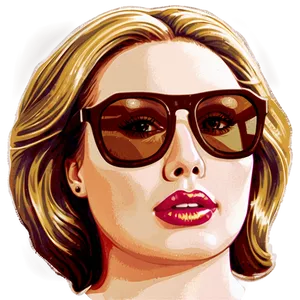 Adele In Sunglasses Png Hri PNG Image