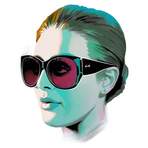 Adele In Sunglasses Png Mhs PNG Image