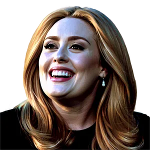 Adele Laughing Png 06232024 PNG Image