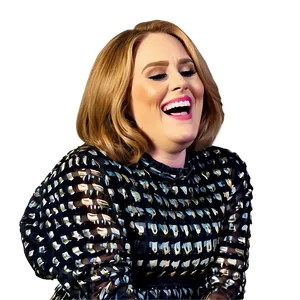 Adele Laughing Png Lmc2 PNG Image