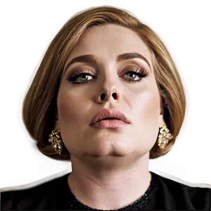 Adele Makeup Look Png 06232024 PNG Image