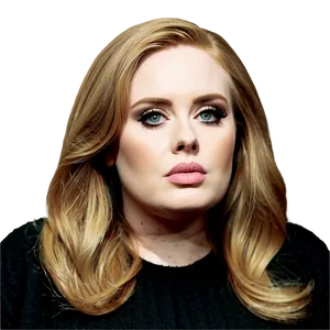 Adele Makeup Look Png 06232024 PNG Image