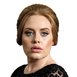 Adele Makeup Look Png 47 PNG Image