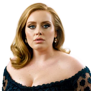 Adele Makeup Look Png Ckg PNG Image