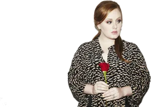 Adelewith Red Rose PNG Image