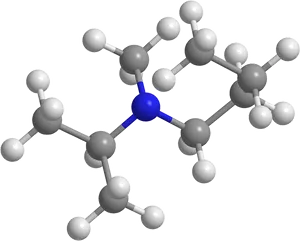 Adenine Molecule Structure PNG Image