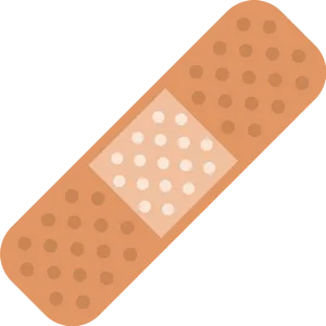 Adhesive Bandage Graphic PNG Image