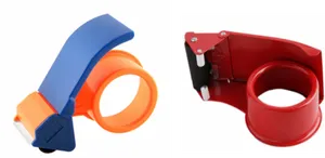 Adhesive Tape Dispensers Comparison PNG Image