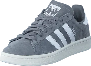 Adidas Campus Sneaker Grey PNG Image