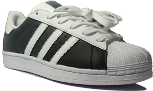 Adidas Classic Sneaker Profile PNG Image