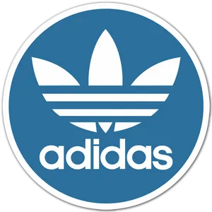 Adidas Classic Trefoil Logo PNG Image