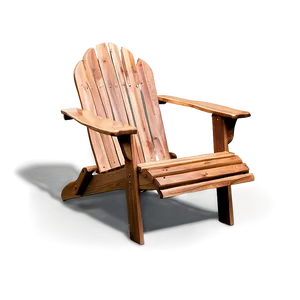 Adirondack Lounge Chair Png 06292024 PNG Image