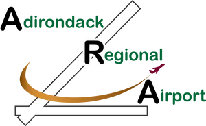 Adirondack Regional Airport Logo PNG Image