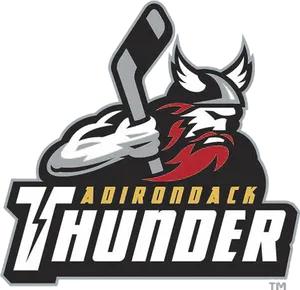 Adirondack Thunder Hockey Logo PNG Image