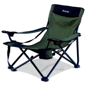 Adjustable Camping Chair Png Bif PNG Image