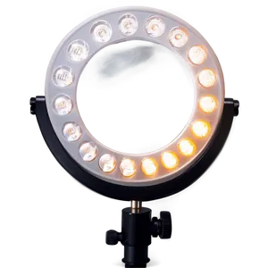 Adjustable Color Temperature Ring Light Png Xbi PNG Image