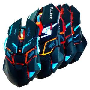 Adjustable Dpi Gaming Mouse Png 06122024 PNG Image