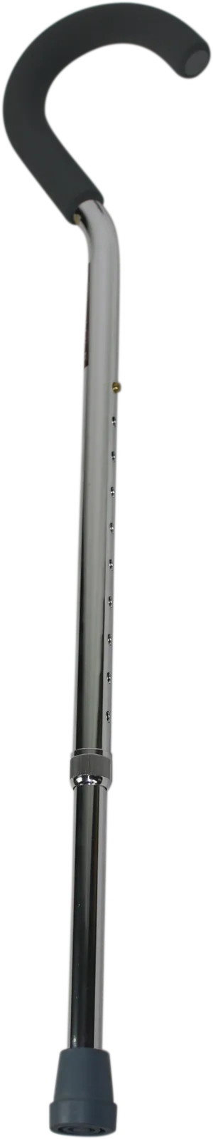 Adjustable Metal Walking Stick PNG Image