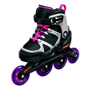 Adjustable Rollerblades Png Vse PNG Image