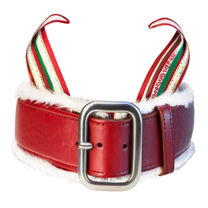 Adjustable Santa Claus Belt Png 06282024 PNG Image