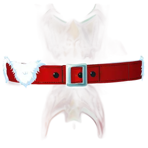 Adjustable Santa Claus Belt Png 06282024 PNG Image