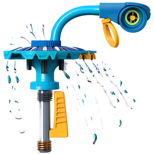 Adjustable Sprinkler Head Png Vkb PNG Image