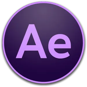 Adobe_ After_ Effects_ Icon PNG Image