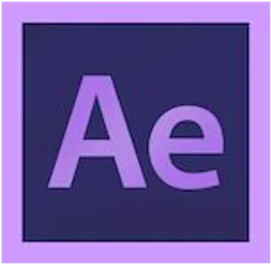 Adobe After Effects Logo PNG Image