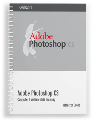 Adobe Photoshop C S Instructor Guide Cover PNG Image