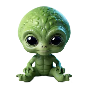 Adorable Alien Cartoon Png 06292024 PNG Image