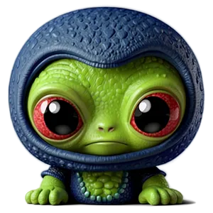 Adorable Alien Cartoon Png 30 PNG Image