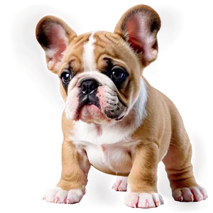 Adorable Bulldog Puppies Png 06252024 PNG Image