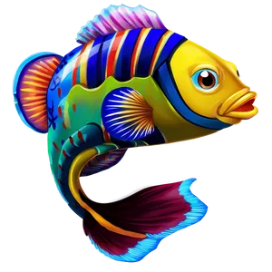 Adorable Cartoon Fish Png 45 PNG Image