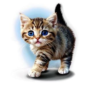 Adorable Cats PNG 52 PNG
