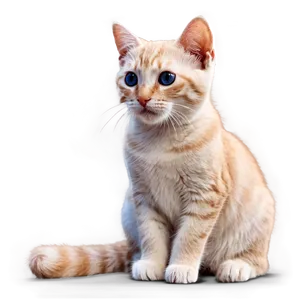 Adorable Cats PNG 61 PNG