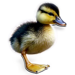 Adorable Duckling Png Rtf PNG Image