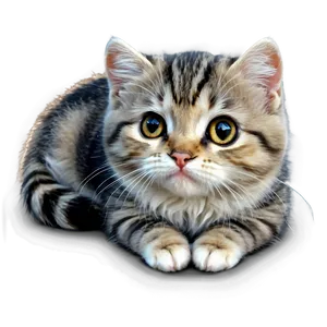 Adorable Kawaii Cat Png 81 PNG Image