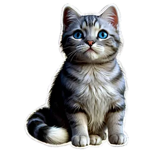 Adorable Kawaii Cat Png 93 PNG Image