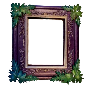 Adorable Picture Frame Png Vxc PNG Image