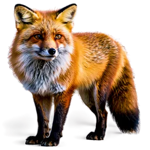 Adorable Red Fox Png 53 PNG Image